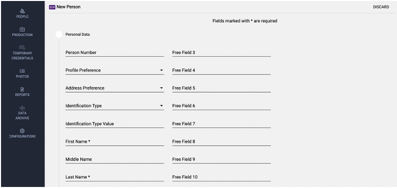 Add A New Person Screengrab